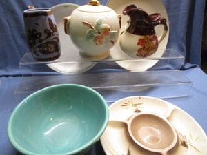 lot 95 image: Pitchers, Cookie, Platters