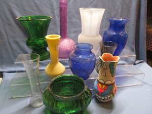 lot 96 image: Vases