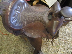 lot 7 image: Western Saddle