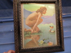 lot 119 image: Calendar Art