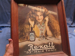 lot 124 image: Rexall Advertising