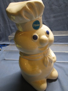 lot 126 image: Pillsbury Doughboy Cookie