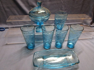lot 133 image: Tumblers, Candy, Relish
