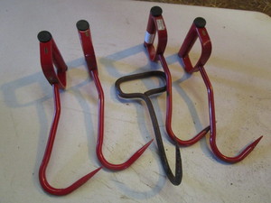 lot 162 image: Bale Hooks