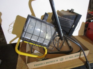 lot 173 image: Halogen Work Lights