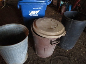 lot 184 image: Trash Cans