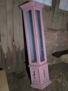 lot 190 image: Curio Cabinet