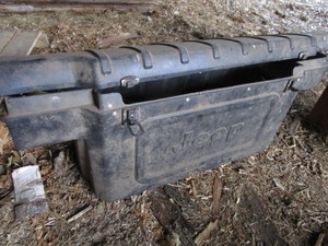 lot 191 image: Utility Truck Box