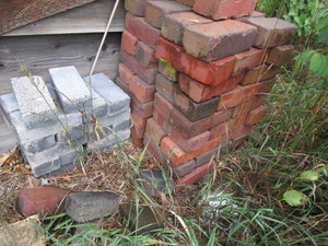 lot 248 image: Bricks & Stepping Stones