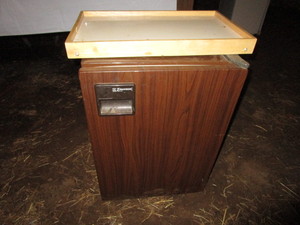 lot 202 image: Emerson Mini Refrigerator