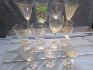 lot 216 image: Stemware