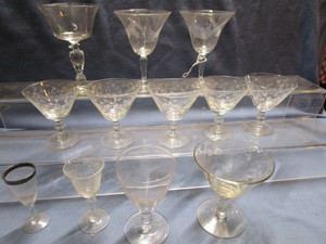 lot 219 image: Stems with Eagle