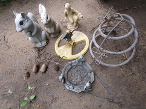 lot 241 image: Beehive Sprinkler, Critters