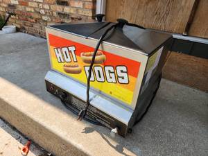 2008 Gold Medal Products NFS Hot Dog Steamer