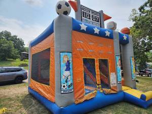 2004 E-Inflatables All Star JumpersSlide Combo
