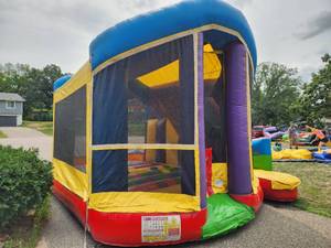 2013 Cutting Edge Wacky Fun House JumpSlide Combo