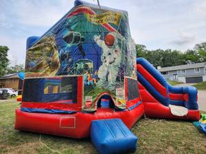 2009 Cutting Edge Space Camp JumperSlide Combo