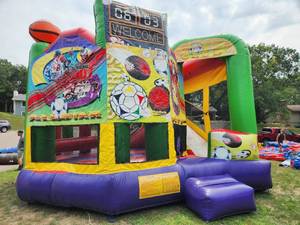 2014 Ninja Jump Sports 5-in-1 Combo