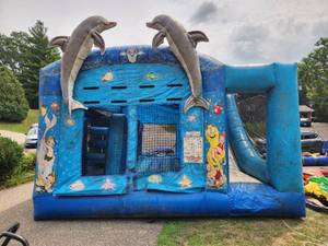 2004 E-Inflatables Under The Sea JumpSlide Combo