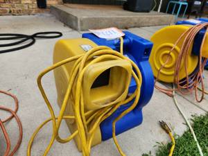 2005 Tool King Air Eagle Pro 1-HP Blower