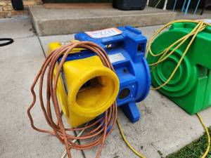 2002 Tool King Air Eagle 1-HP Blower