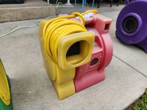 2005 Tool King Super Air Eagle Pro 1.5-HP Blower