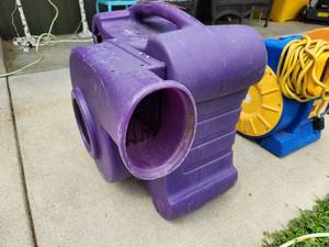 Air Plus The Black Box 1-HP Blower