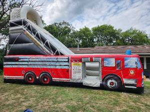 2002 Cutting Edge 18 Fire Truck Slide