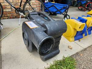 Air Plus The Black Box 1-HP Blower