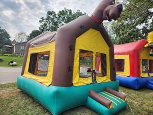 2002 Big Jump Scooby-Doo (Brown Dog) Jumper