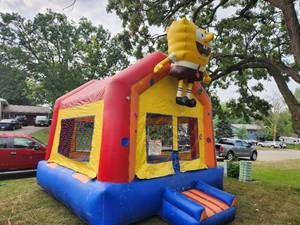 2002 Big Jump Sponge Bob Jumper