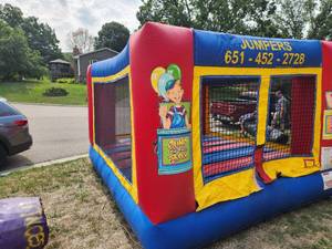 2003 E-Inflatables Mini Jumper