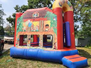 2003 Ninja Jump Clubhouse Jumper