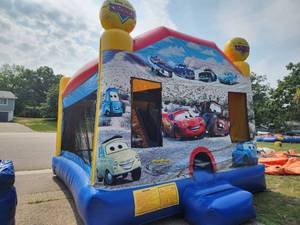 2012 Ninja Jump Cars JumpSlide Combo