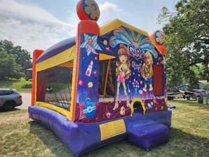 2012 Ninja Jump Its A Girl Thing JumpSlide