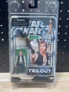 lot 7 image: Star Wars Han Solo Action Figure