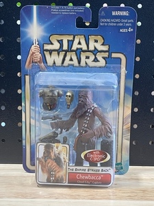lot 6 image: Star Wars Chewbacca and C-3PO Action Figures Cloud City Capture