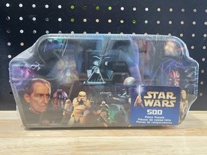 lot 8 image: Star Wars 500 Piece Puzzle  in Metal Tin Unopened
