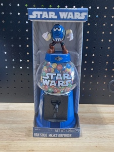 lot 11 image: Star Wars Han Solo M&Ms Dispenser