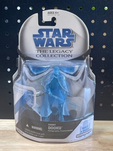 lot 12 image: Star Wars Count Dooku Holographic Transmission Figure