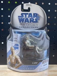 lot 13 image: Star Wars C-3PO Action Figure