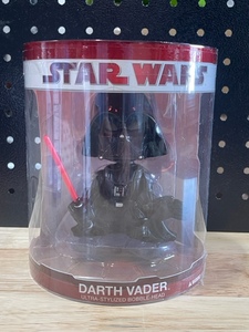 lot 20 image: Star Wars Darth Vadar Bobble Head