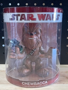 lot 21 image: Star Wars Chewbacca Bobble Head