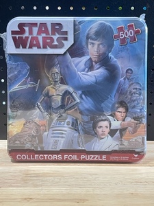 lot 22 image: Star Wars Collector 500 Piece Foil Puzzle Unopened