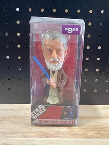 lot 28 image: Star Wars Obi-Wan Kenobi Bobble Head