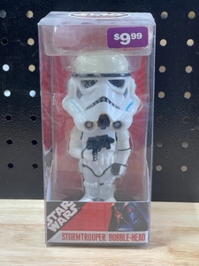 lot 29 image: Star Wars Stormtrooper Bobble Head