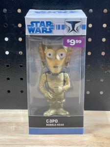 lot 30 image: Star Wars C-3PO Bobble Head