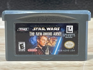 lot 39 image: Star Wars The New Droid Army Game Boy Advance Video Game