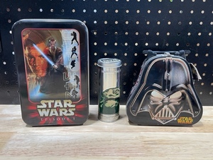 lot 41 image: Star Wars Metal Tins