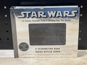 lot 48 image: Star Wars Scanimation Book